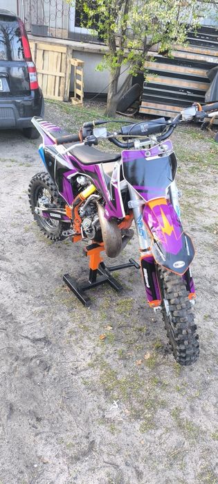 KTM SX65 2018 po serwisie