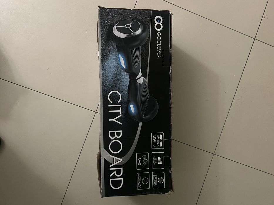 Deskorolka elektryczna cityboard