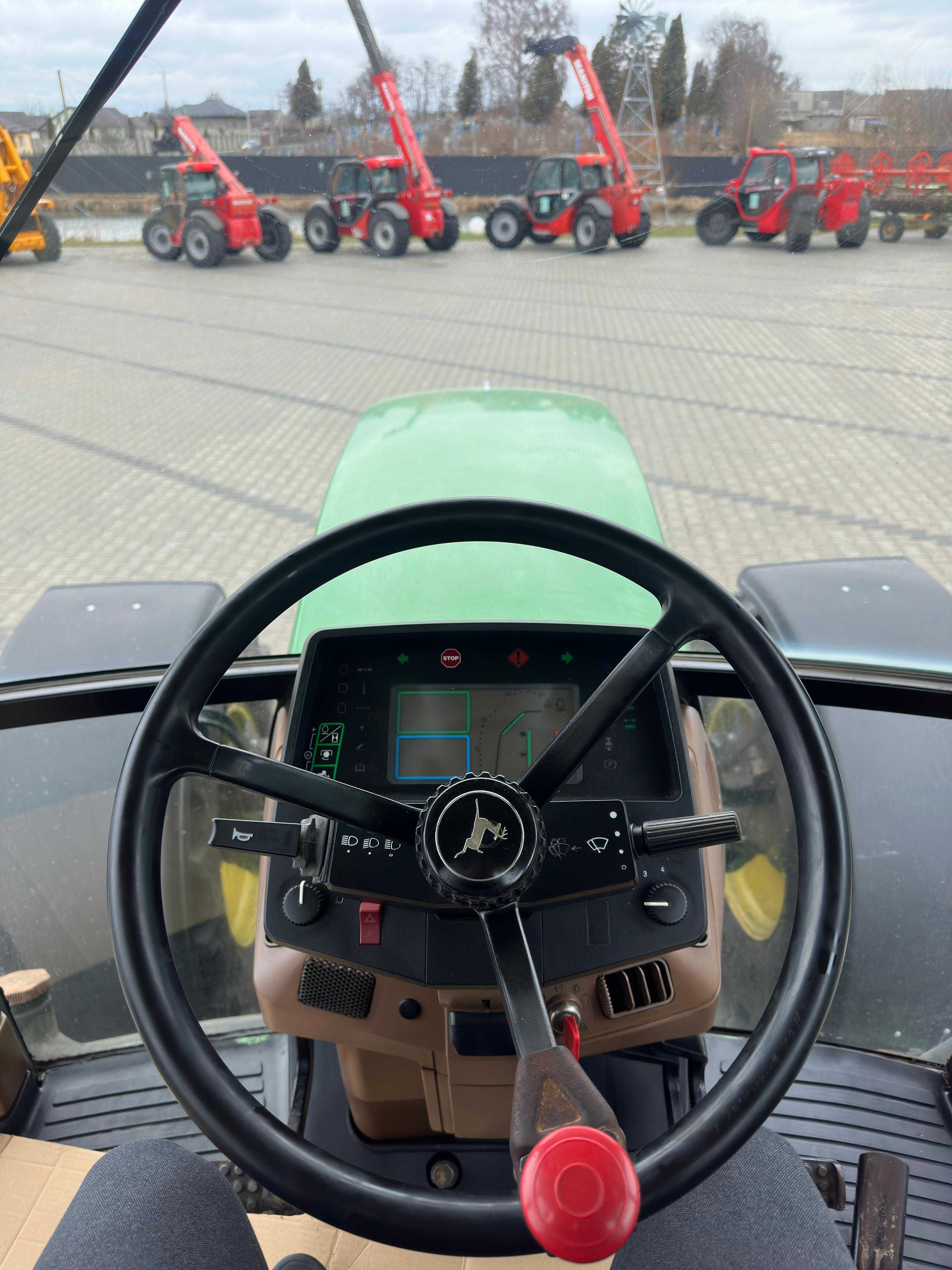 Трактор John Deere 7600 - 1995 рік