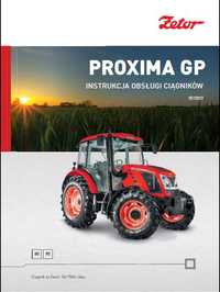 Instrukcja obsługi PL Zetor Proxima GP 80, Proxima GP 90