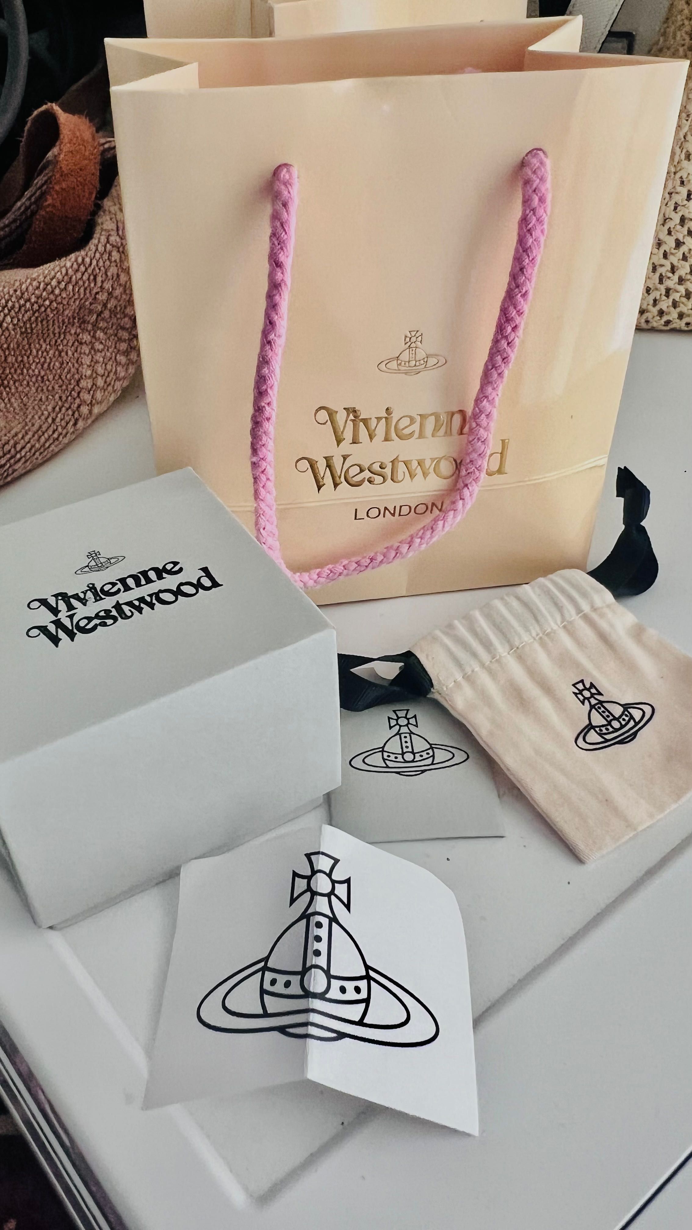 СЕРЕЖКИ Vivienne Westwood