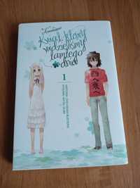 Manga "Anohana" tom 1