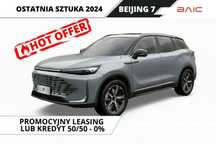 Baic 7 177KM - Silver - Luxury - Rocznik 2024