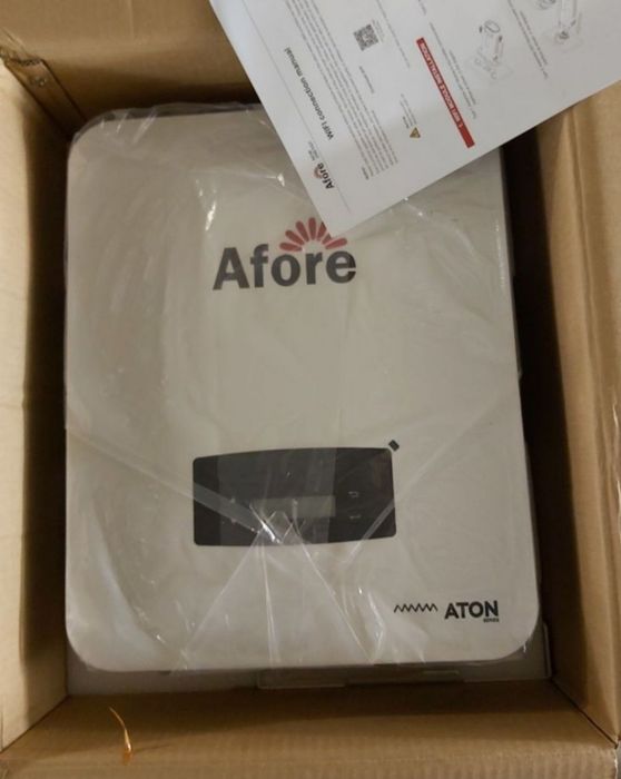 Безшумный гібридний інвертор Afore AF6K-SLP 6KW 48V 2 MPPT Wi-Fi 220V