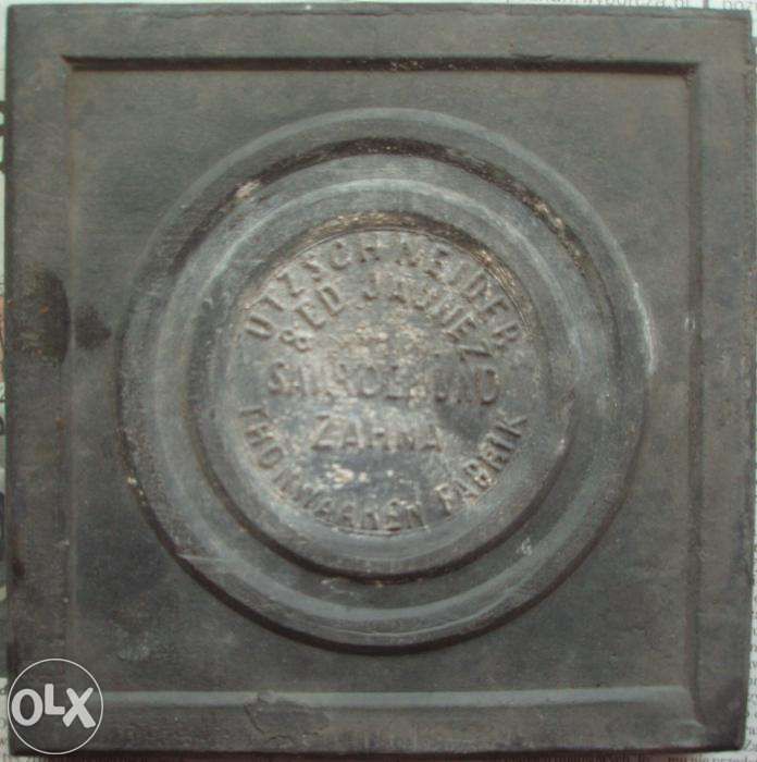 Płytki Unzschneider & ED Jaunez SaargemÜnd Zahna Thonwaaren Fabrik