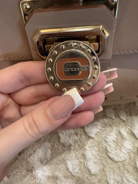 Сумка Cromia розовая