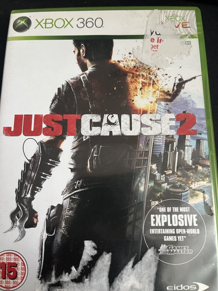 Just Cause 2 xbox 360