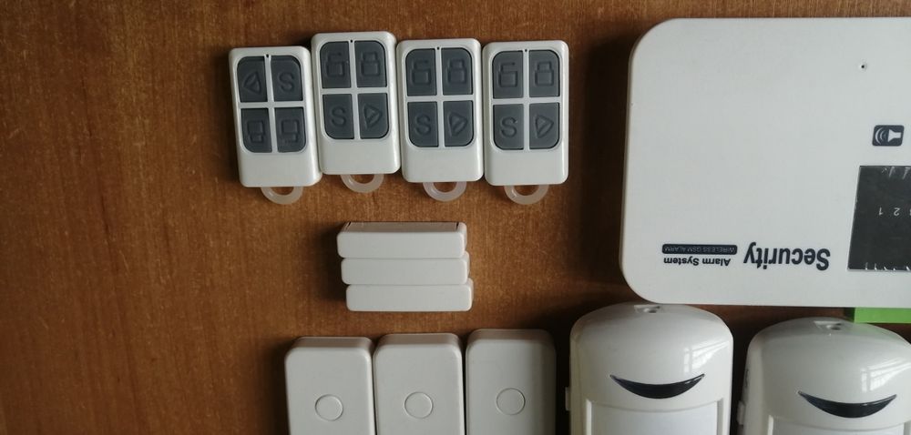 Беспроводная интелектуальная GSM система сигнализации