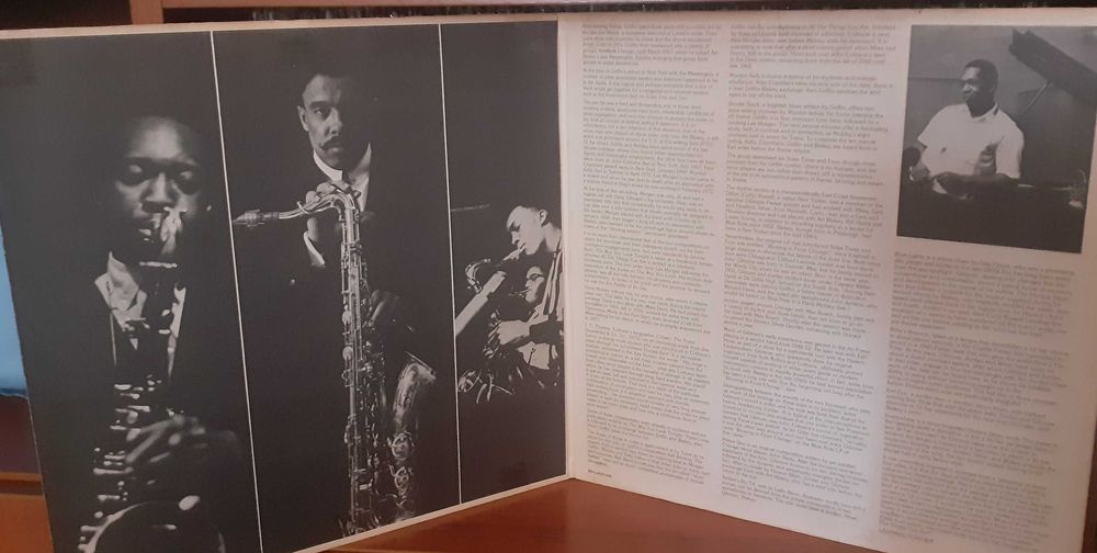 Johnny Griffin, John Coltrane, Hank Mobley – Blowin' Sessions.