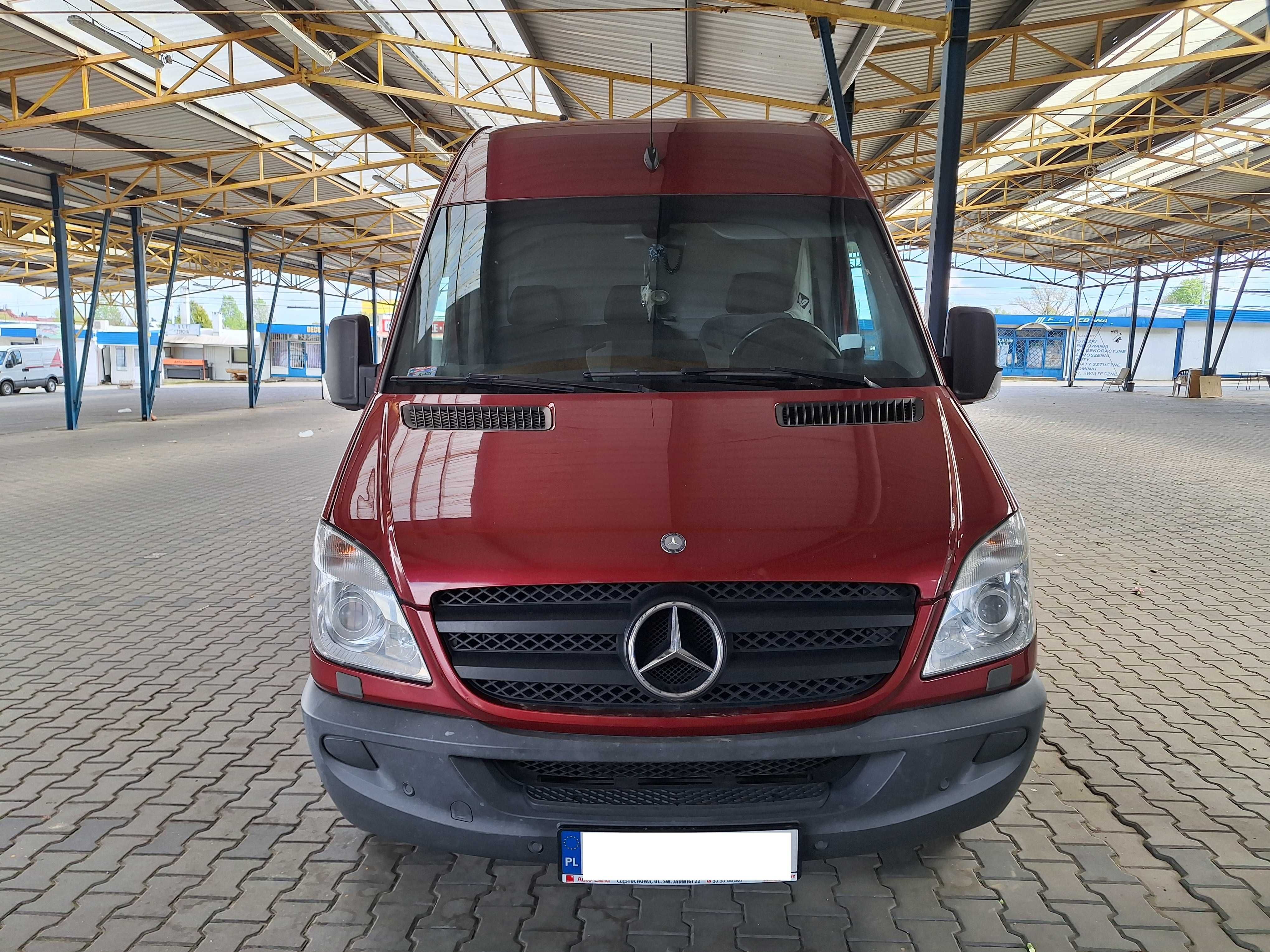 Mercedes-Benz, Sprinter, Super max