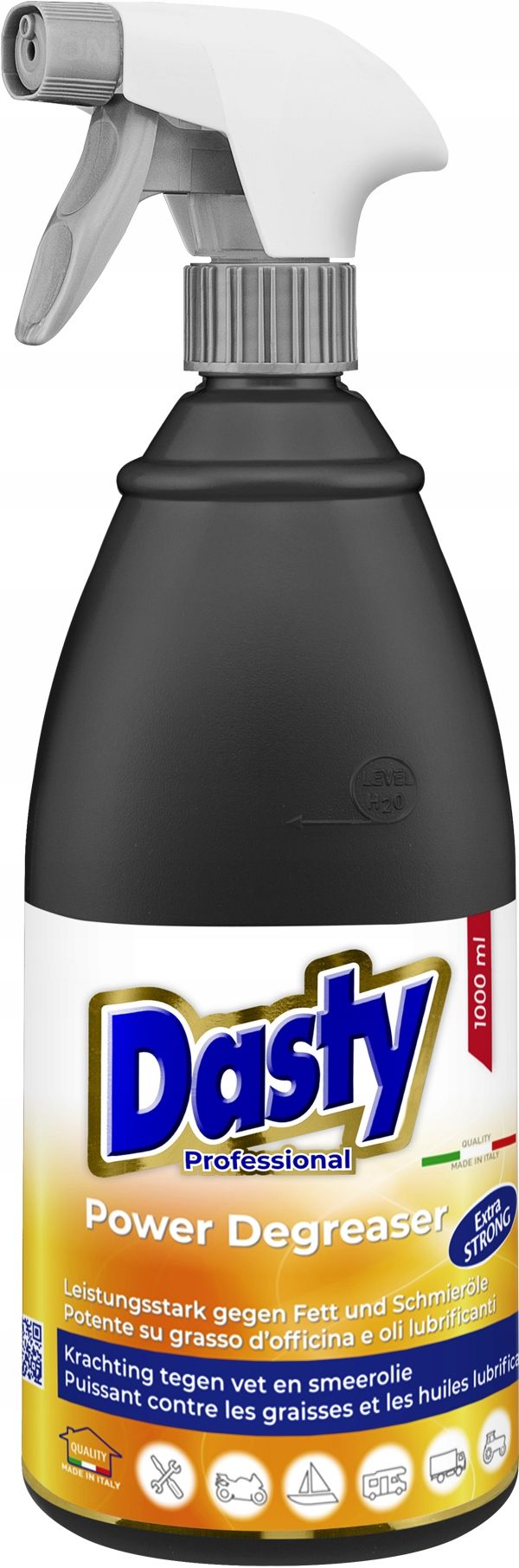 Dasty Zestaw - Żel do podłóg, płyn do szyb, odtłuszczacz, żel wc