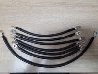Przewody melex akumulatory do łączenia akumulatorów przewód 1x25mm2 m8