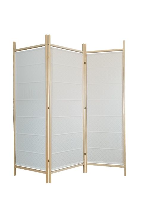 Parawan dekoracyjny pokojowy Prestige biały Maroco