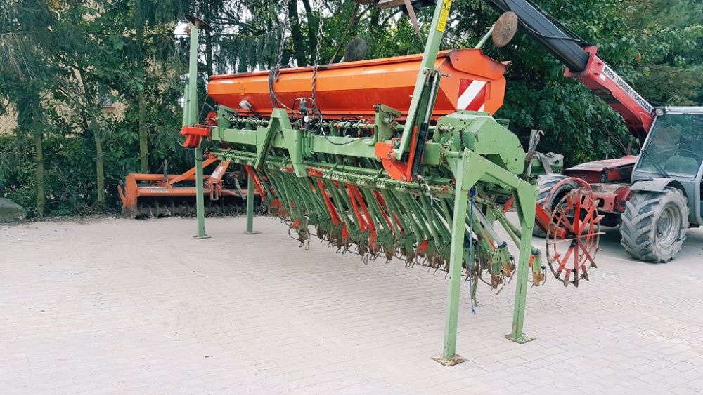 Agregat uprawowo-siewny 4 metrowy Nordsten, Kuhn, Sulky