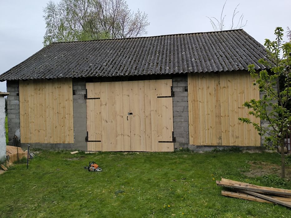 Darmowa rozbiórka stodoły, obicia stodół, skup starych stodół