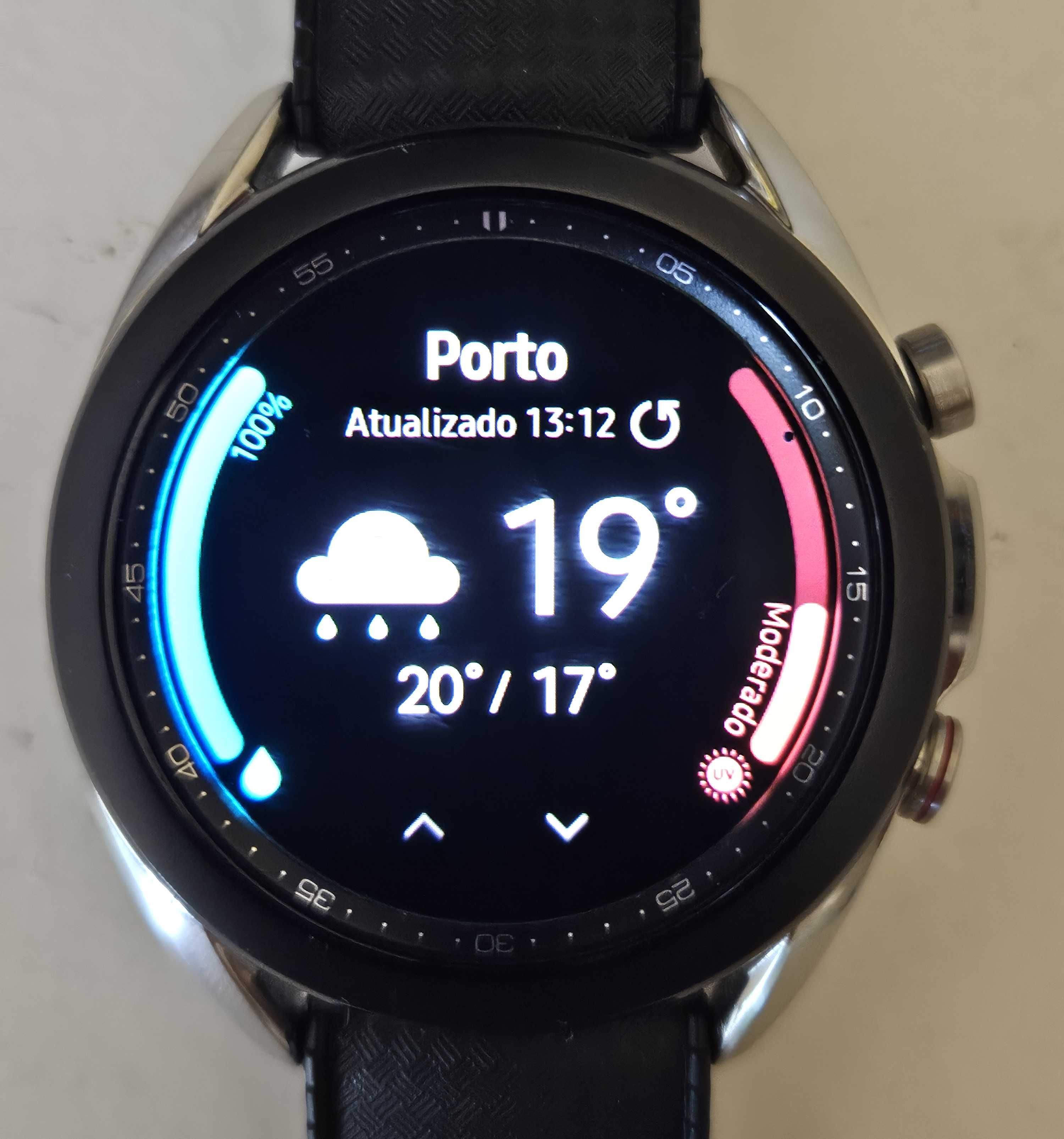 Smartwatch Samsung Galaxy Watch 3 41mm preto LTE/BT.
