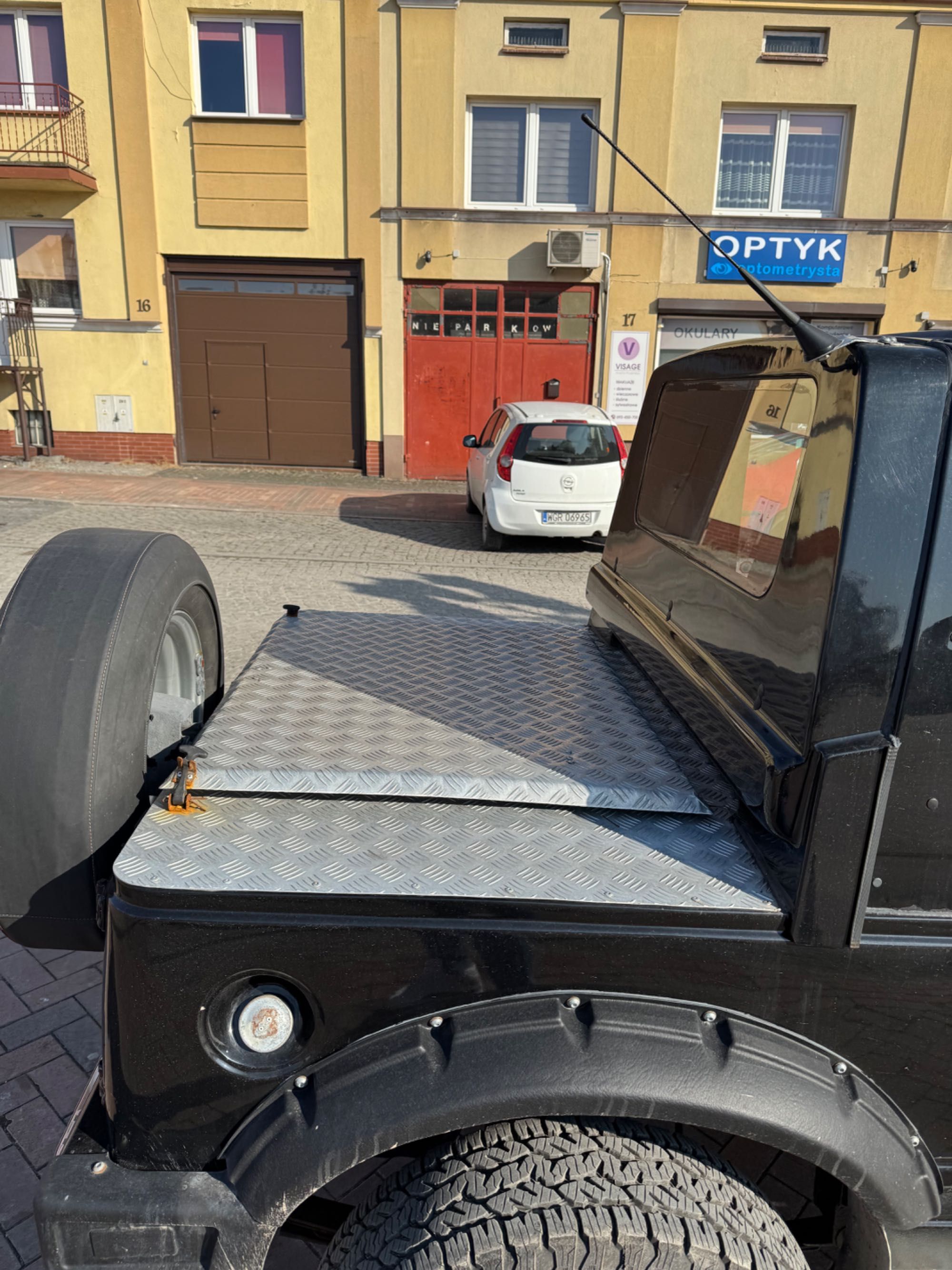 Suzuki Samurai 1.3 Zamiana
