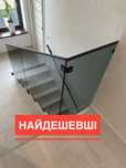 Найдешевші скляні перила, перегородки