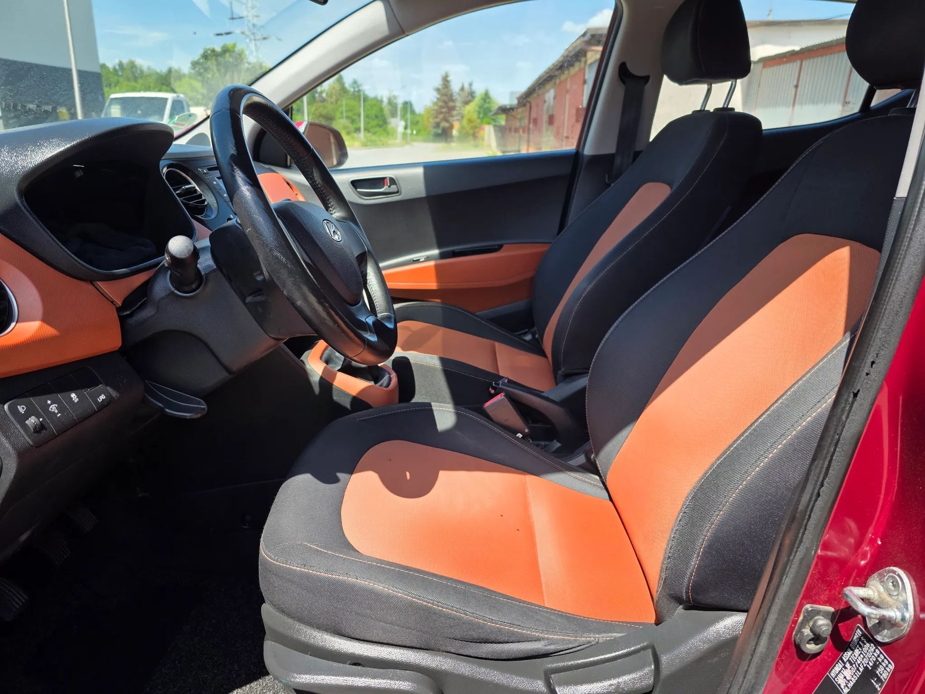 Hyundai i10 I10 fajne wyposażenie/gaz