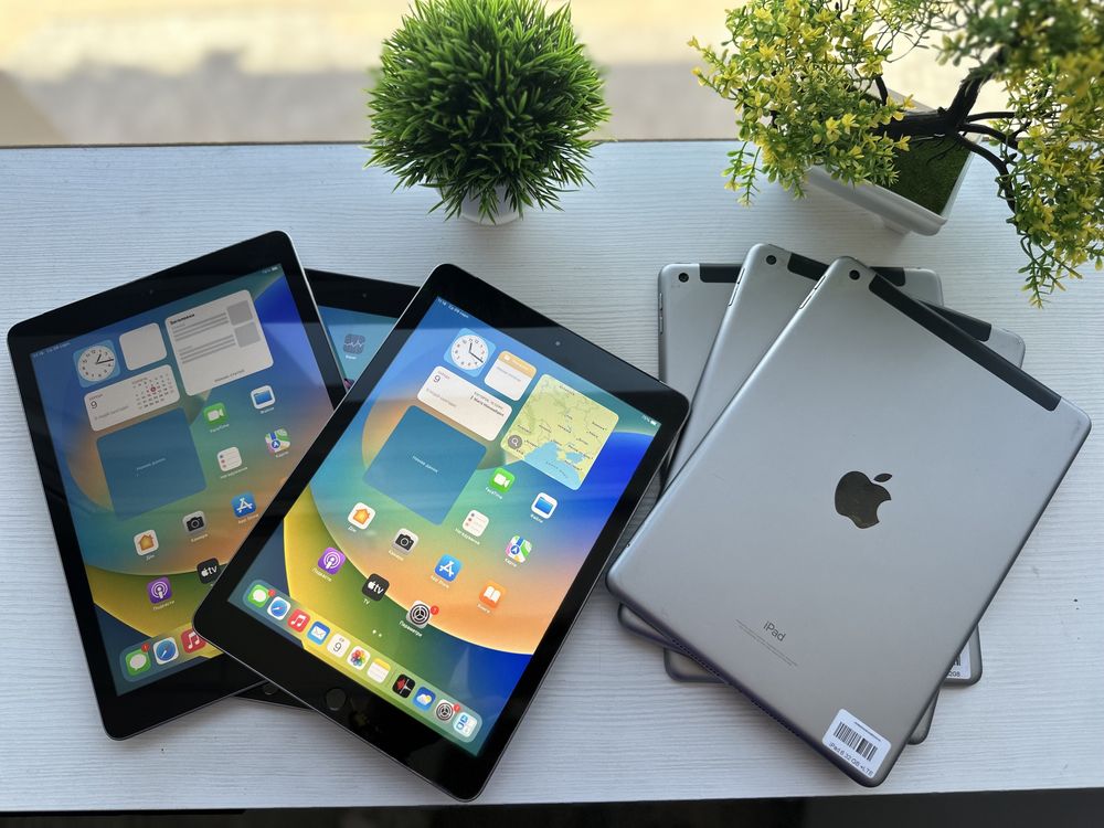 Apple Ipad 5,6  9.7" 32 / 128GB Wifi +  LTE Гарантія !