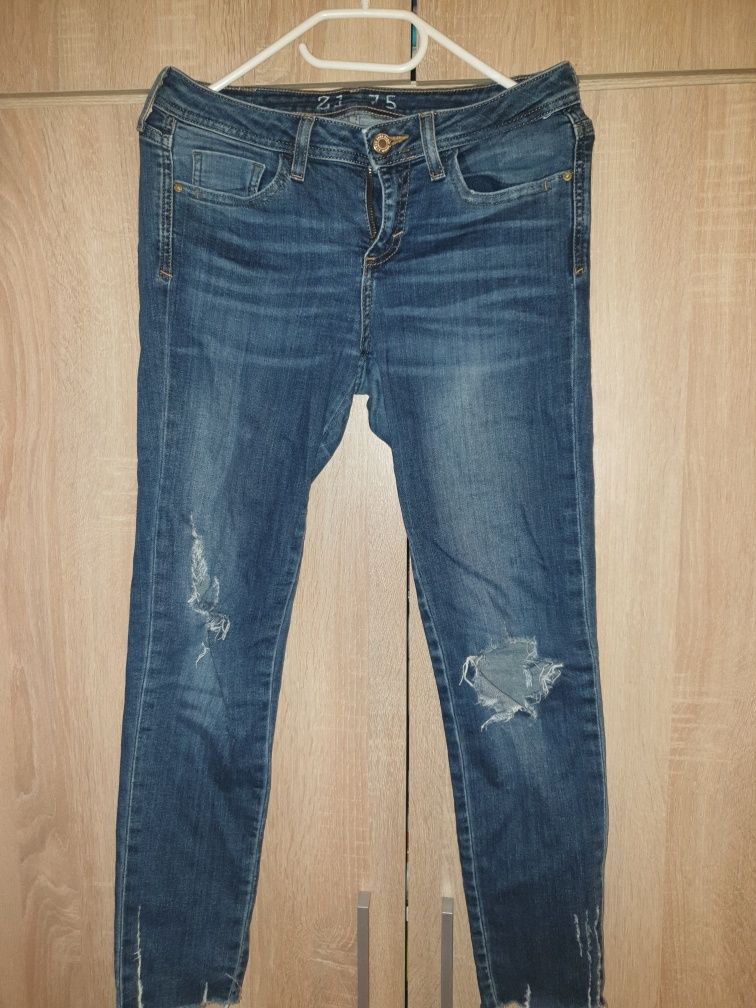 Jeansy Skinny Zara