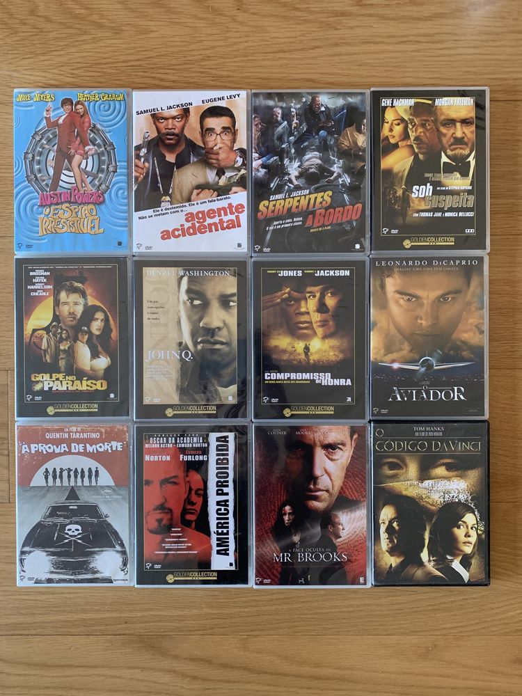 Lote de 33 dvds