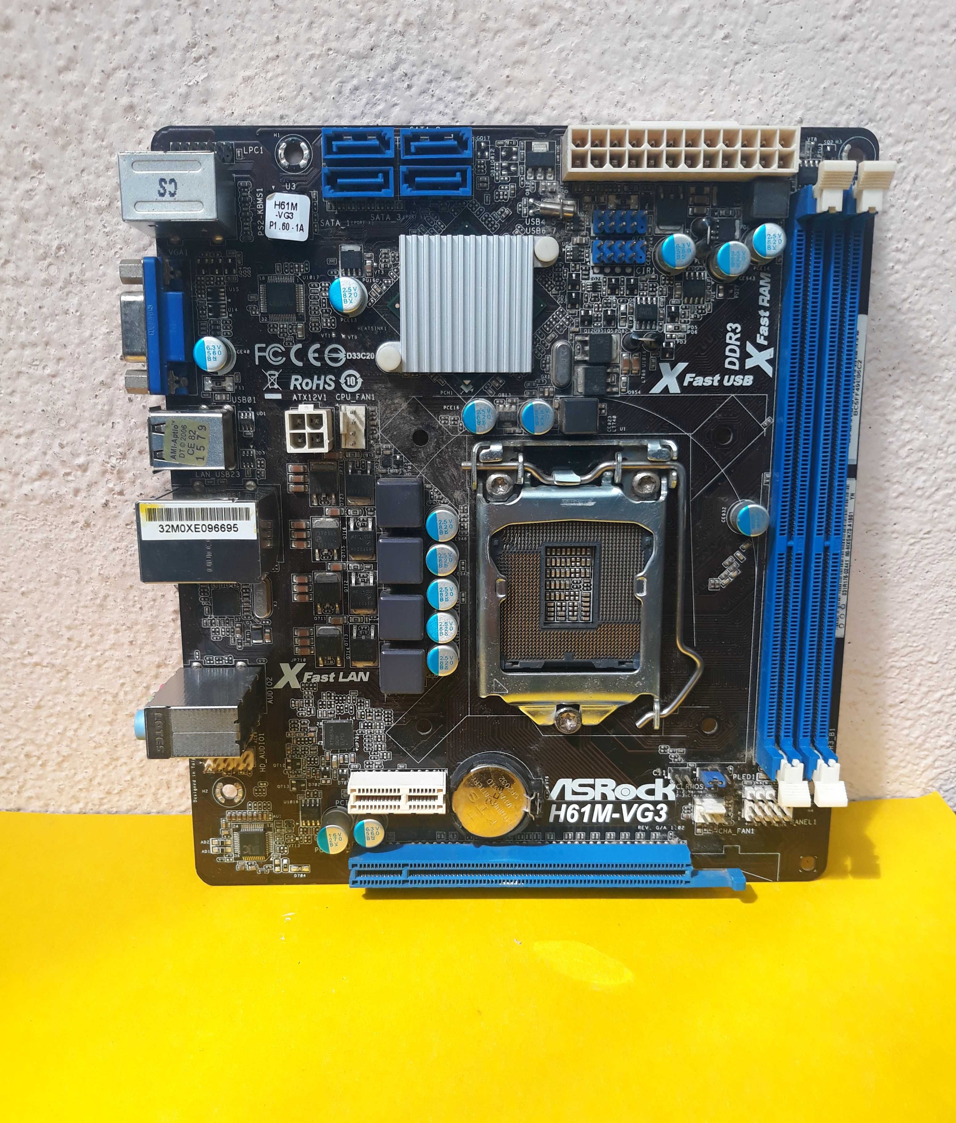 IКомплект Core i7/i5/i3/ Intel LGA 1155