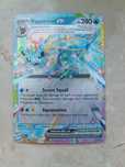 Vaporeon ex pokemon