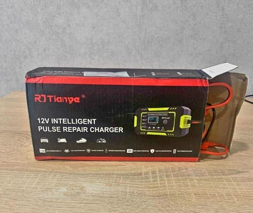 А/м зарядний імпульсний пристрій для акумулятора 12V 6А