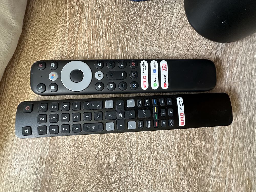 Smart tv tcl 50” 4K
