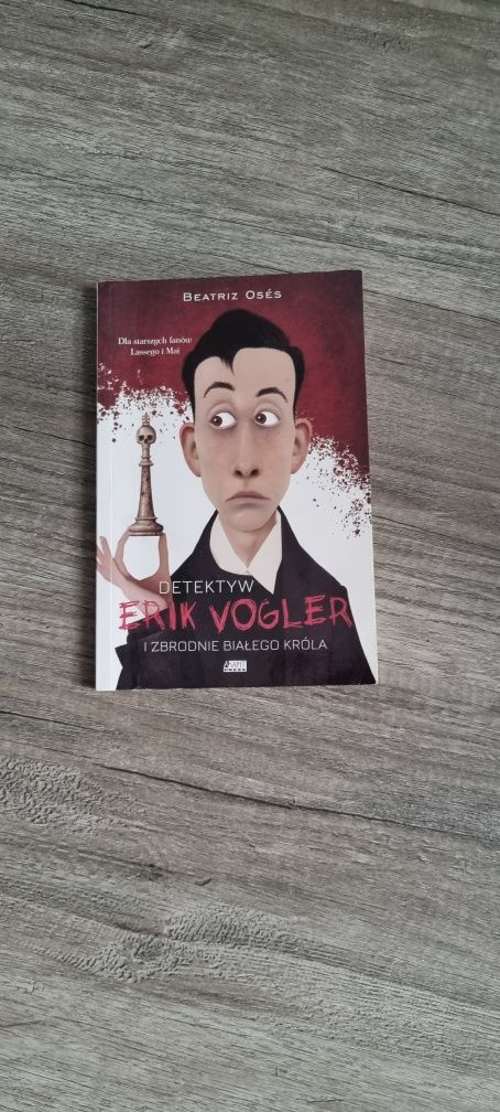 Detektyw Erik vogler i zbrodnie białego króla