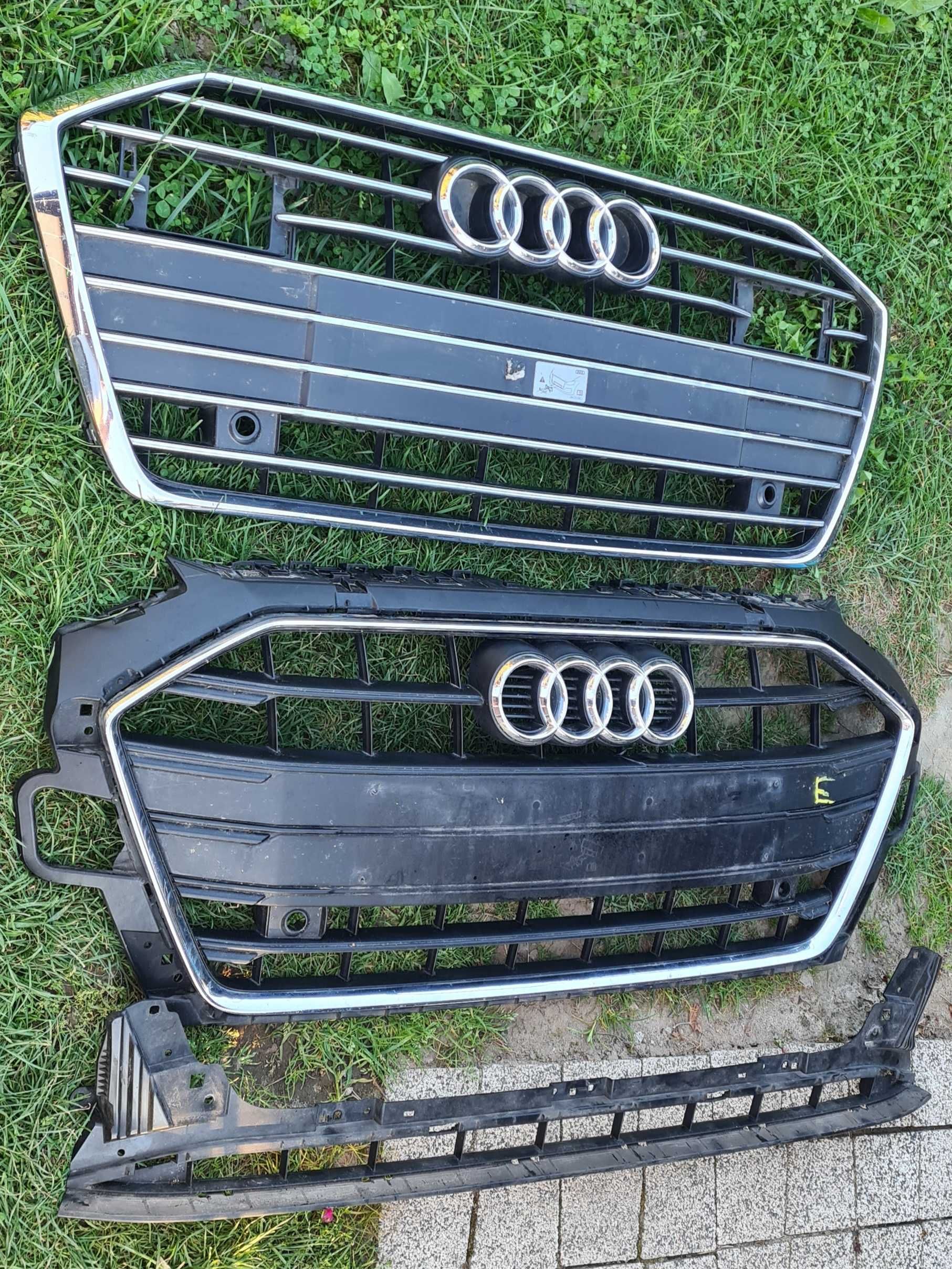 Atrapa audi a4 b9 lift 19- audi a6 c8 grill