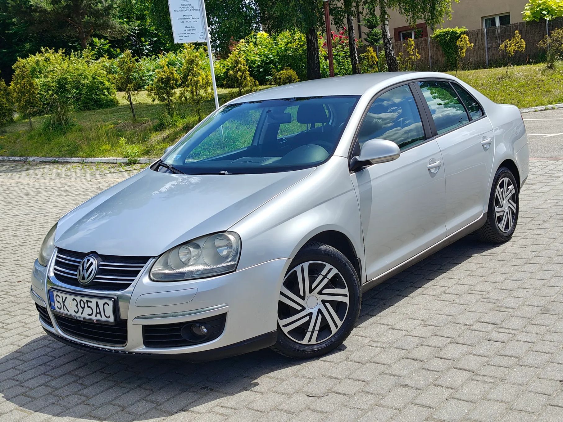 Volkswagen Jetta 1.6i 115KM Benzyna * Sprawna KLIMA * Salon Polska * 2007r * Super Stan