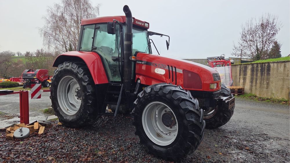 Case Cs 120 świeżo Sprowadzony 120km sisu Klima oryginał case mx puma