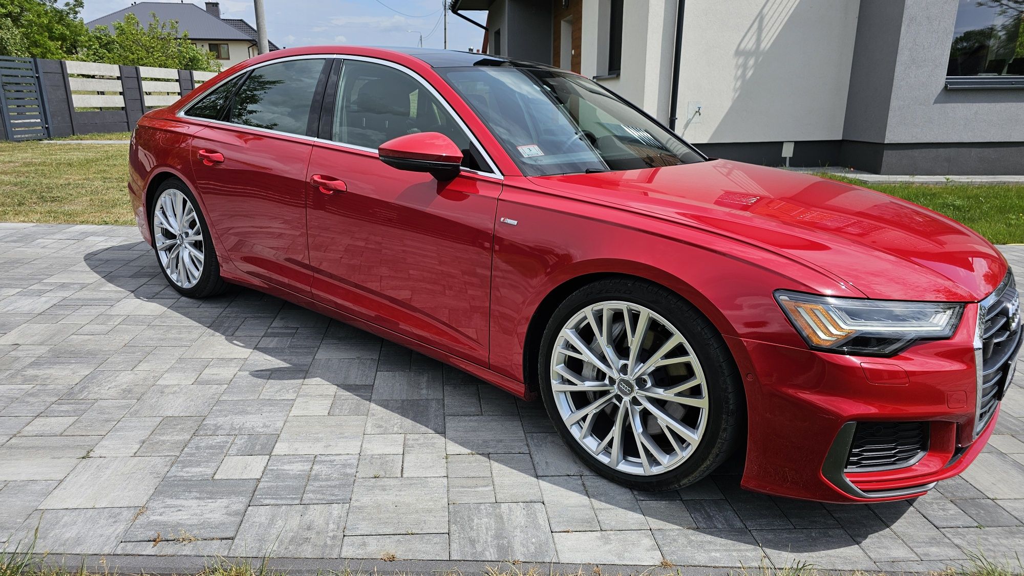 Audi a6 c8 3.0 tfsi Prestige Zamiana