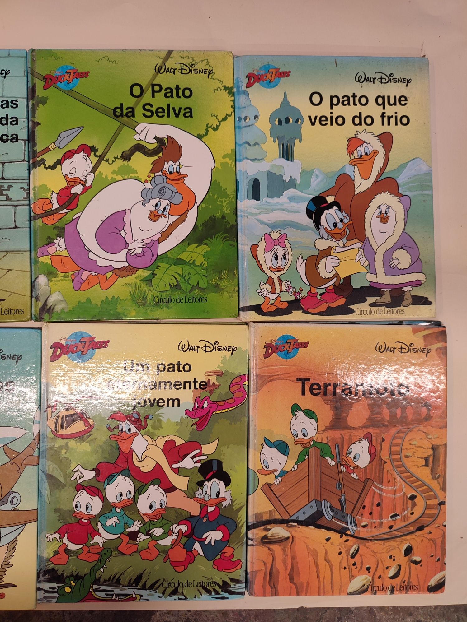 Coleção livros Disney Duck tales