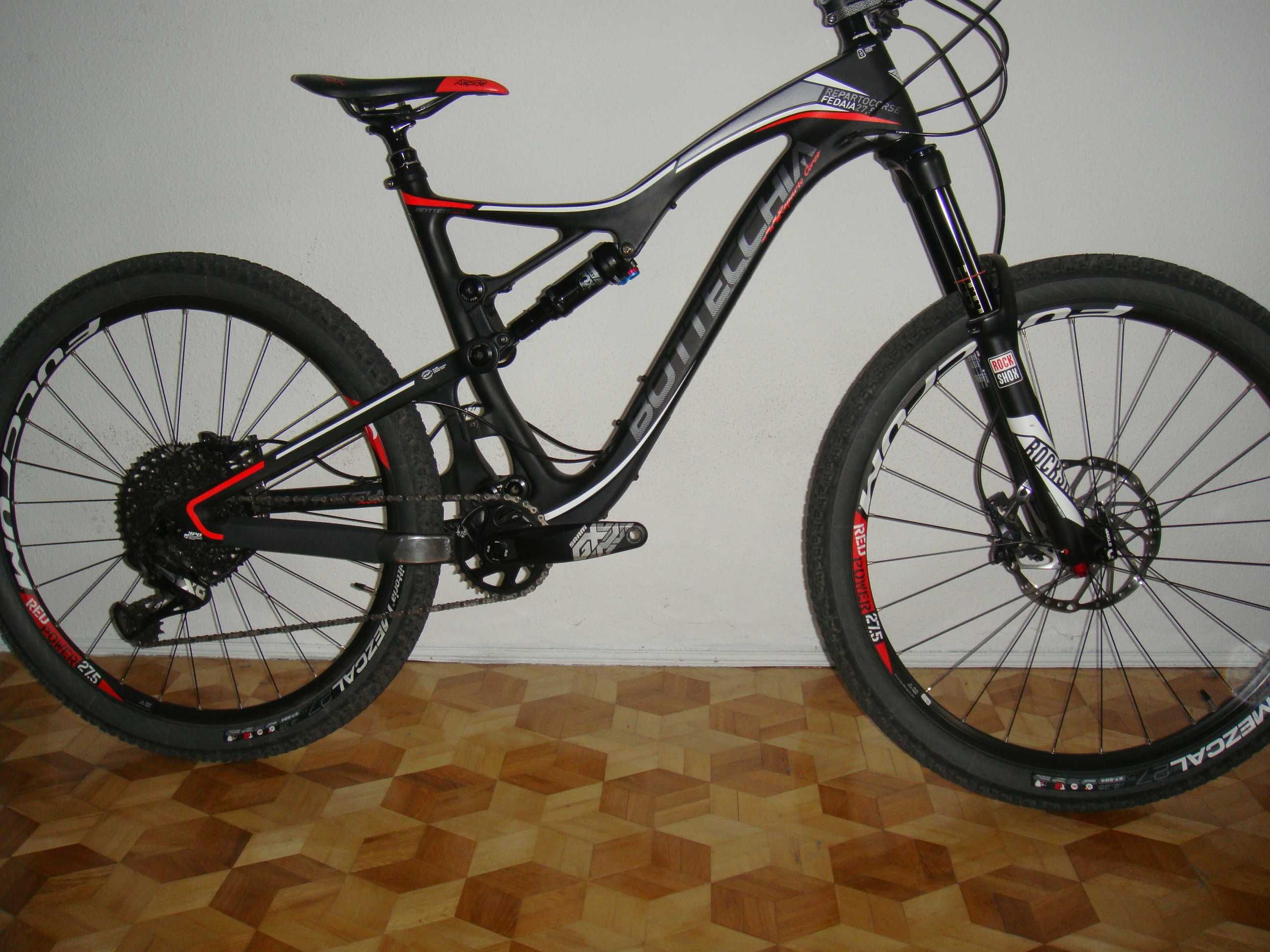 Rower enduro Bottecchia Fedaia nie santa cruz fox