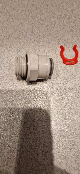 Prostka złączka John Guest 3/8 cala