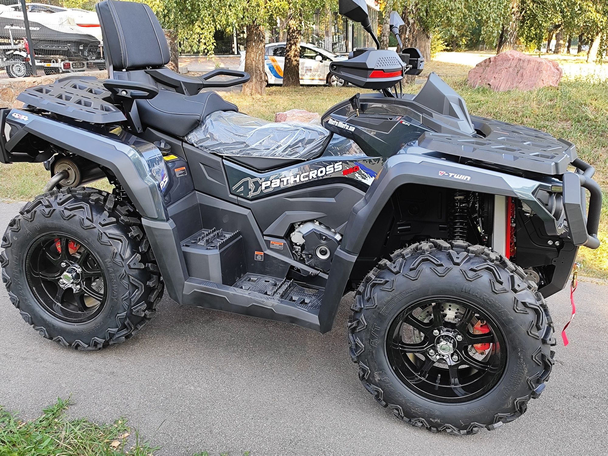 Квадроцикл ODES 850 ATV-L EFI EPS  2024 рік Доставка/Сервіс/Гарантія