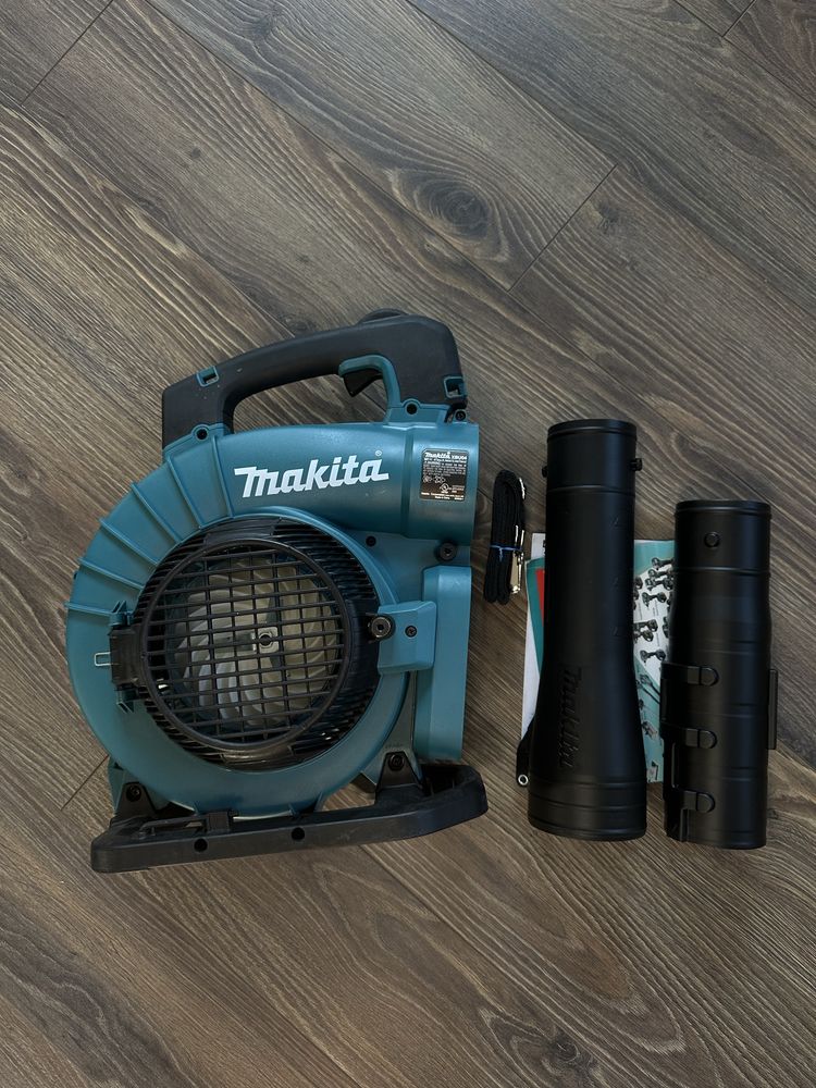Акумуляторна повітродуйка,пилосос Makita XBU04 36v.