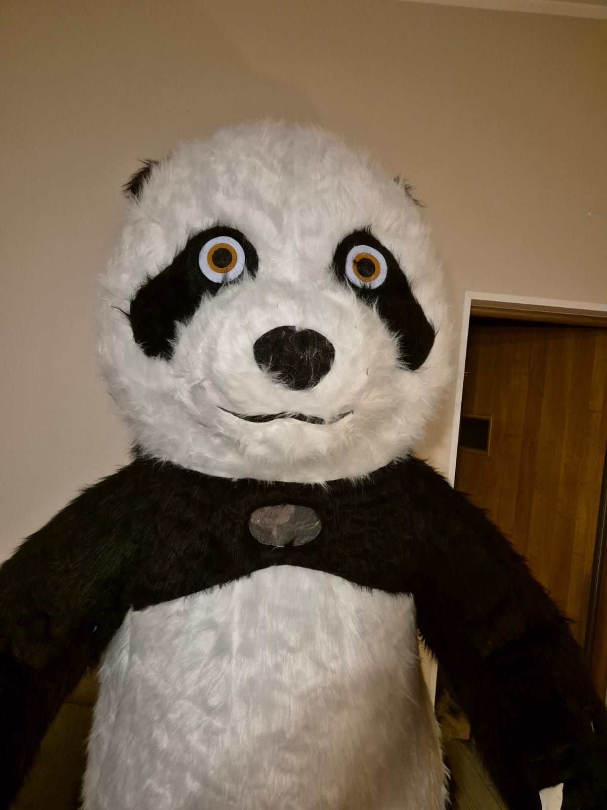 Dmuchany kostium Panda