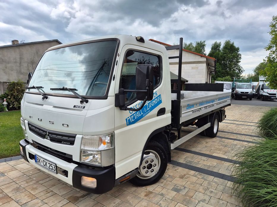 Mitsubishi CANTER 35C13 SKRZYNIA 4.20 196.000KM SPROWADZONY  CANTER 735C13 2016 SKRZYNIA 4.20 Sprowadzony Super Stan