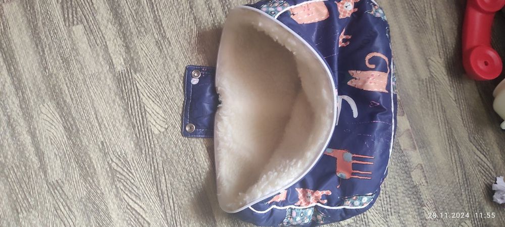 Комбінезон трансформер 3 в 1 зимовий,конверт