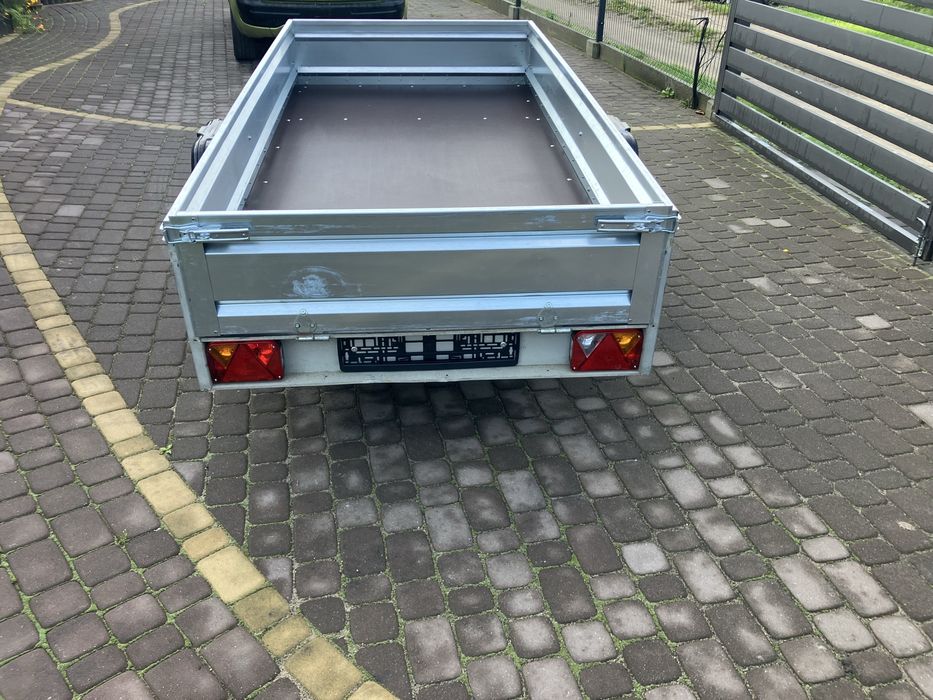 Przyczepka Variant DMC 1000kg z hamulcem najazdowym
