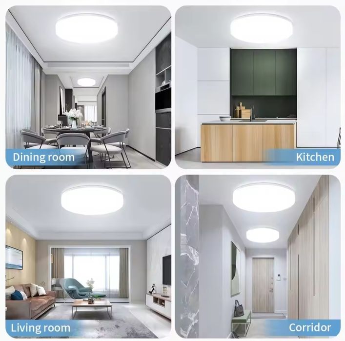 Lâmpada LED redonda