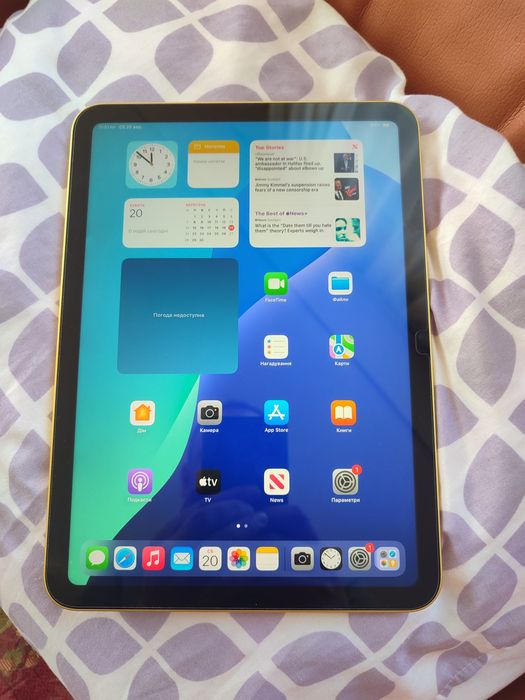 Apple Ipad 10 wifi 64