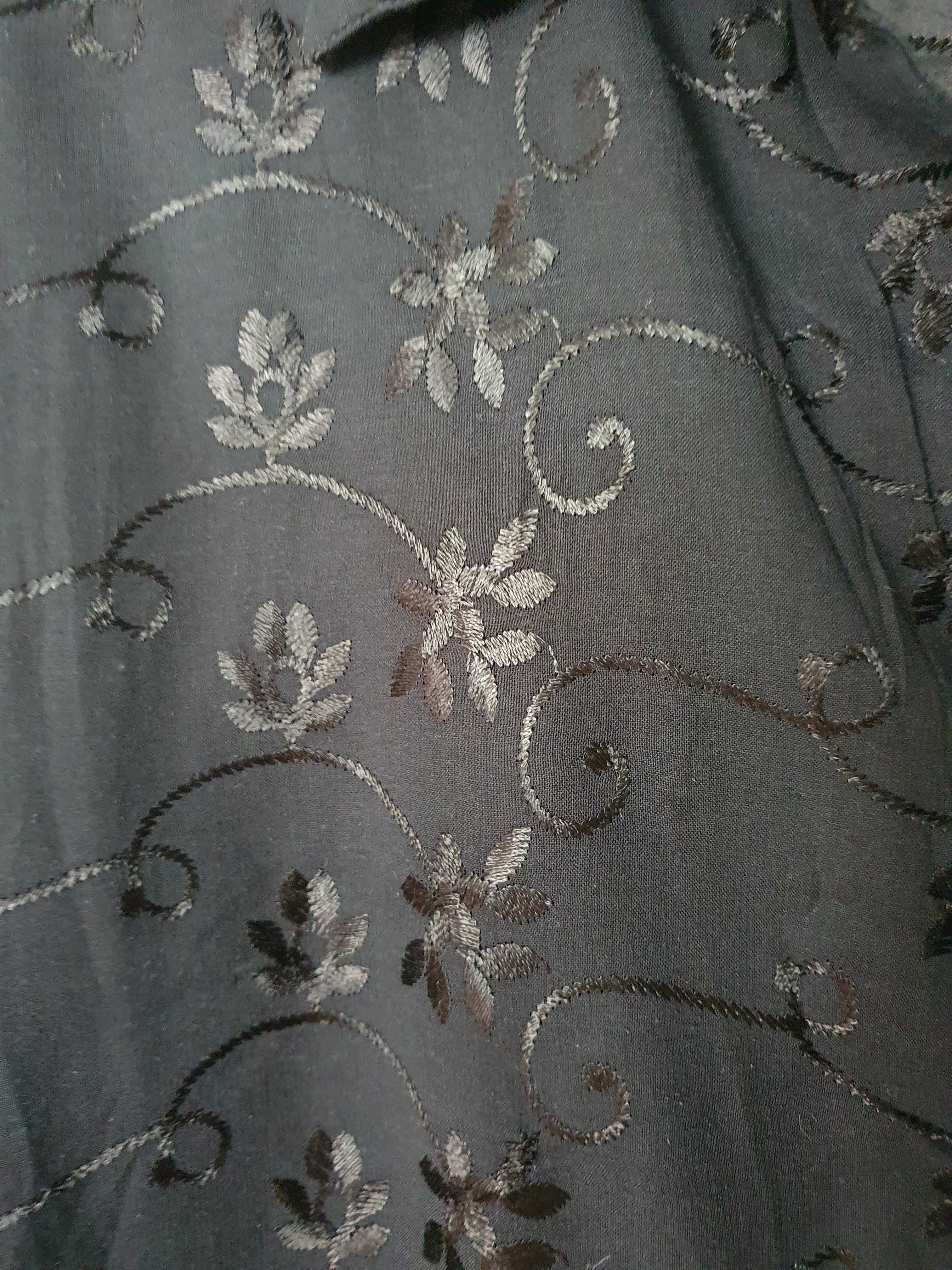 Koszula vintage z haftem