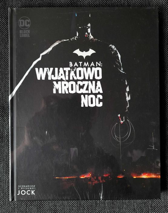 Batman: Wyjątkowo Mroczna Noc komiks nowy folia