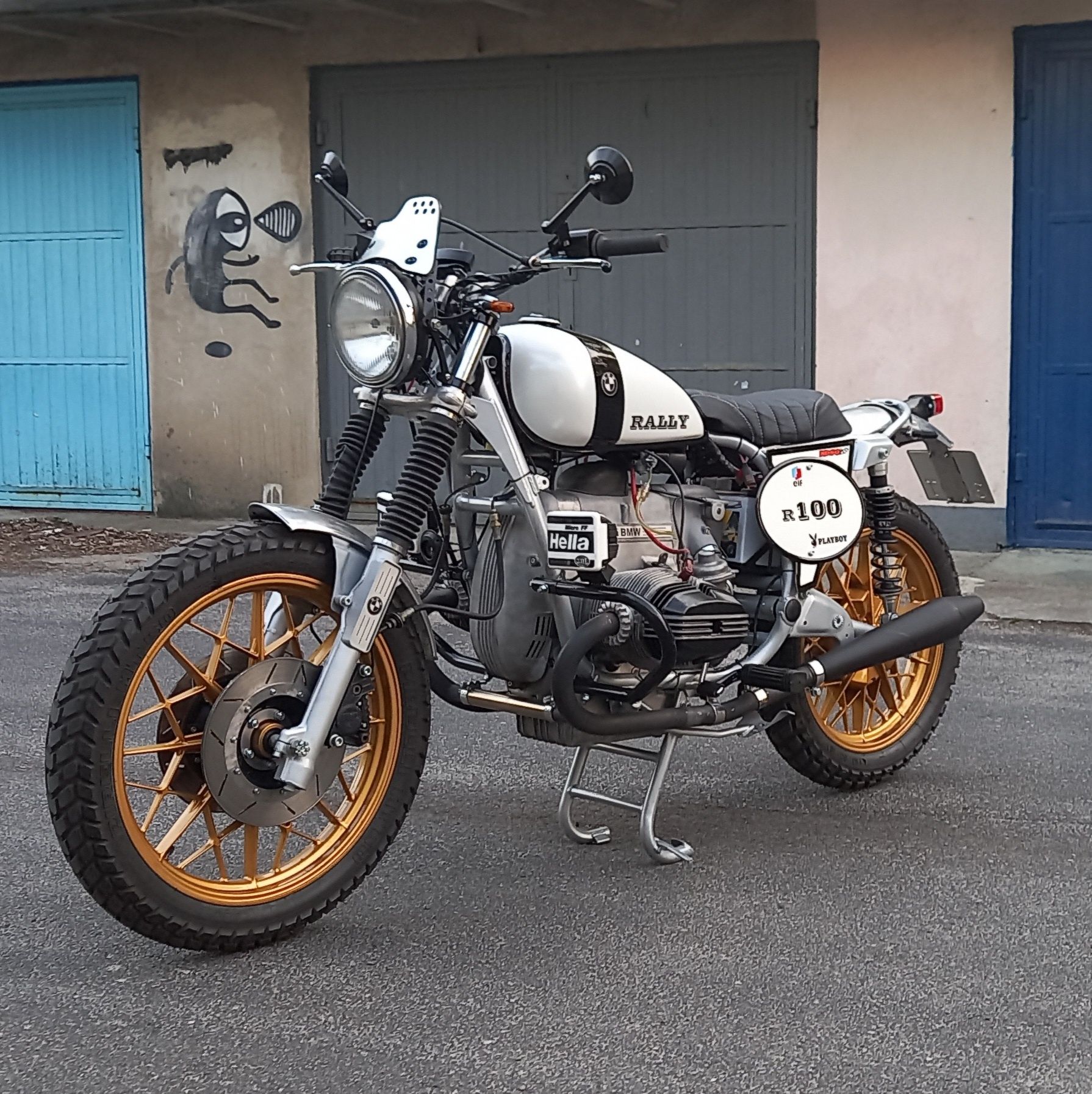 Bmw r100 r80 rally scrambler cafe racer custom