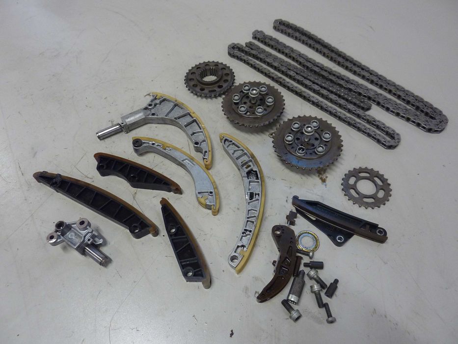 AUDI A6 C7 lift Q7 4M 3,0 TDI CRT rozrząd kompletny IWIS jak nowy